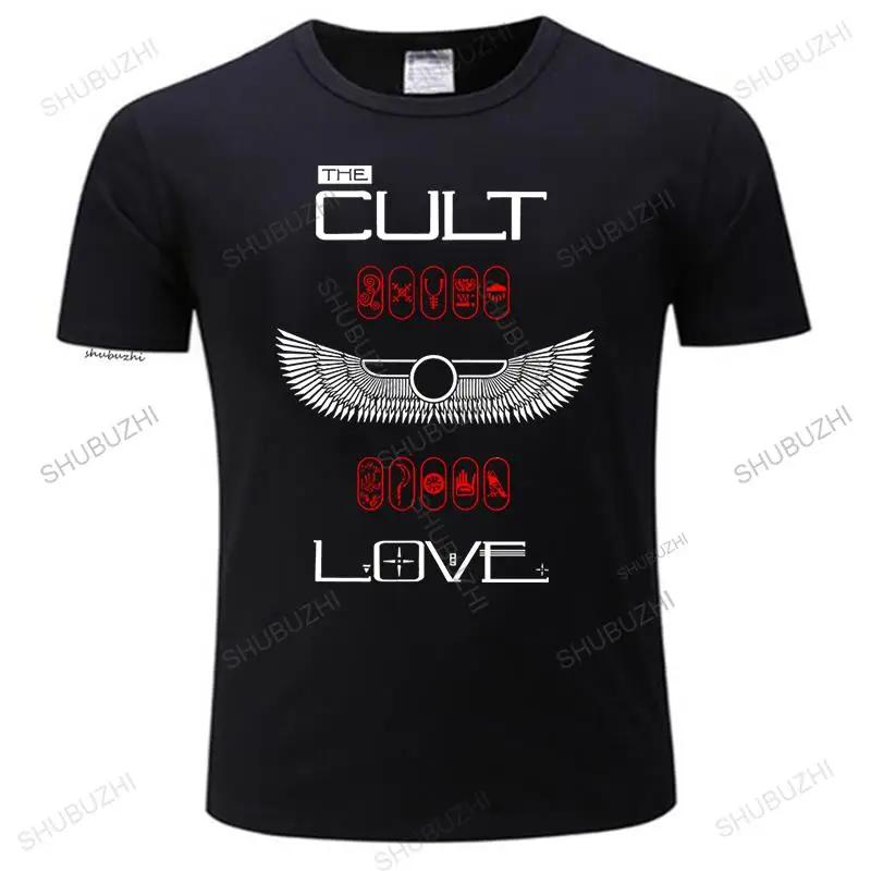 Marque de mode t-shirt hommes style ample t-shirts nouveau le culte-amour