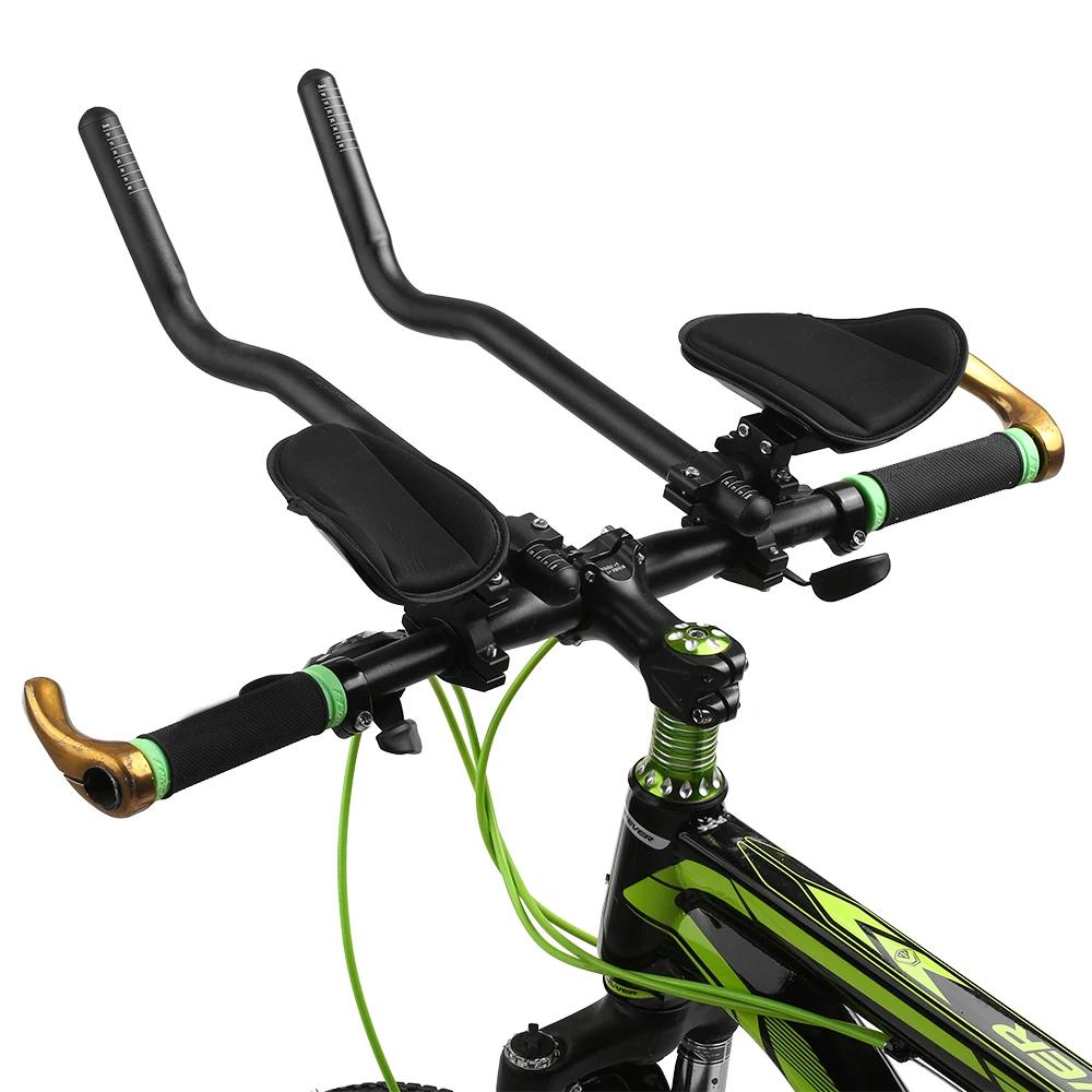Barre de repose-aisselles pour vélo, barre aérodynamique pour cyclisme, barre de relaxation pour triathlon, barre de repose-aisselles pour vélo de route, barre aérodynamique pour vélo