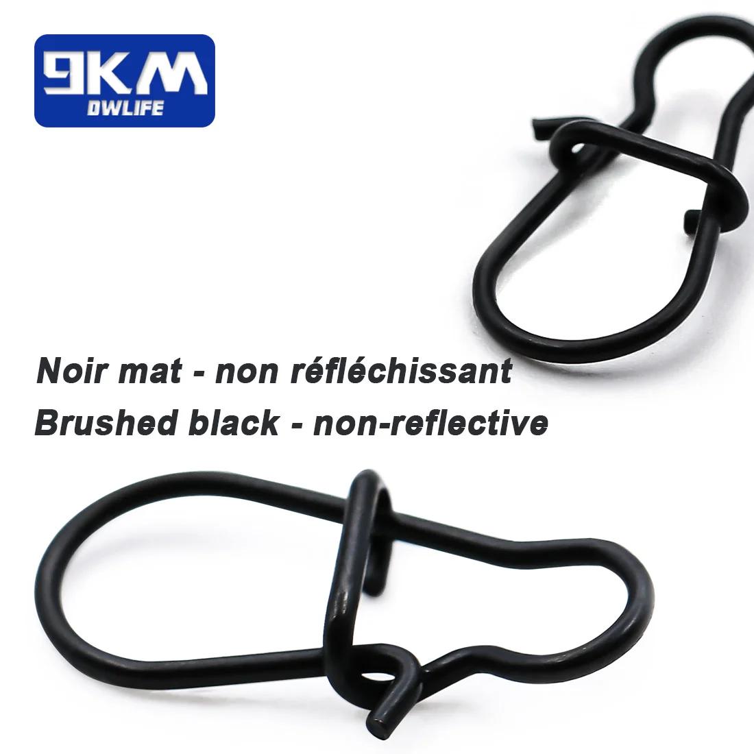 Boucle de pêche Duo Lock 25 ~ 100pcs