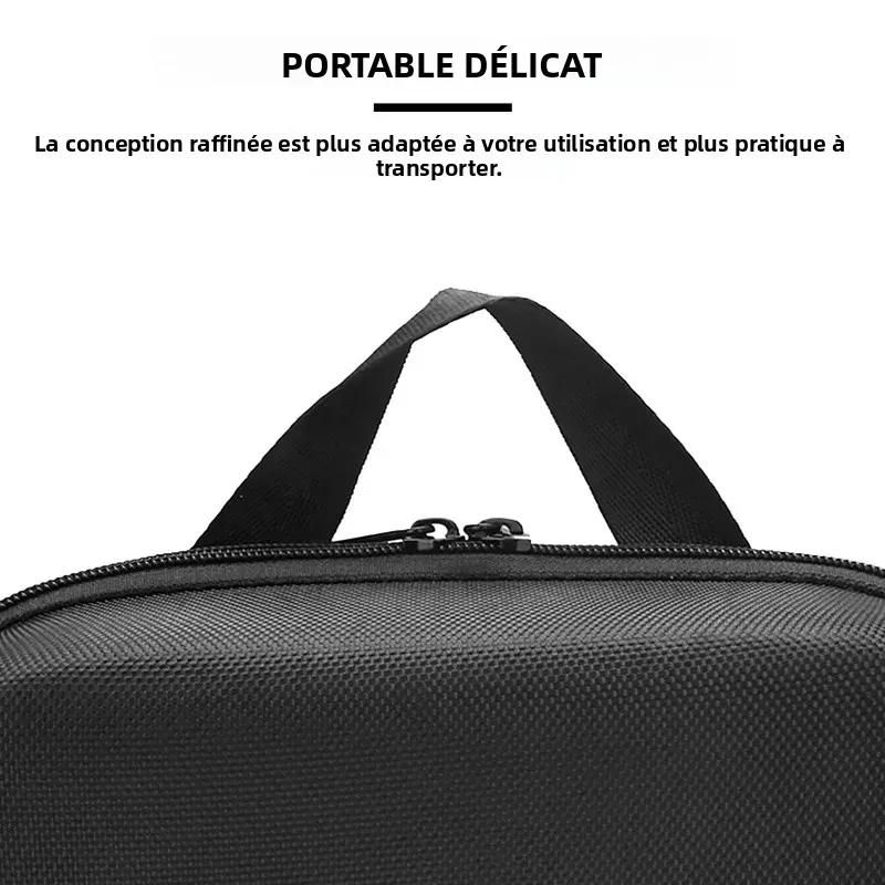 1 pièces Portable Salon de coiffure outils sac de rangement ciseaux Clips peigne étui étanche