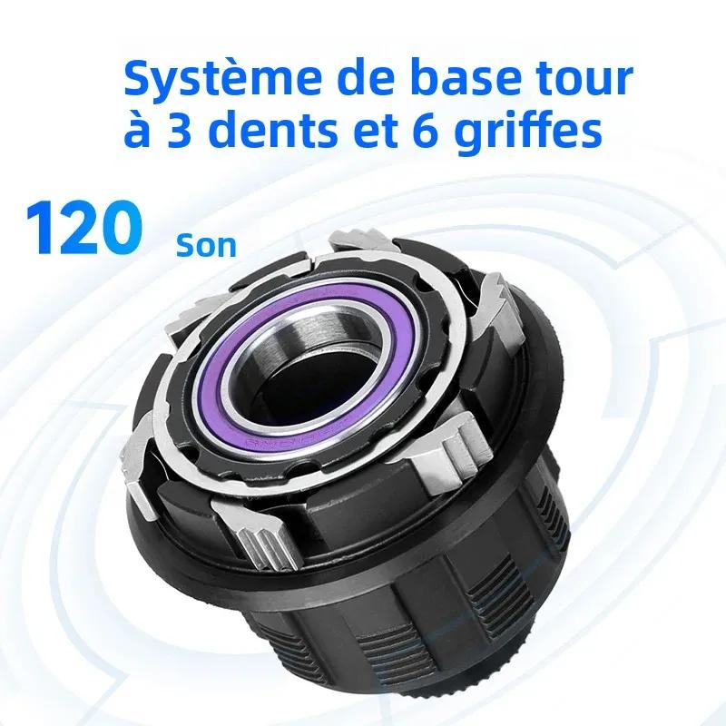 TANKE – moyeu de saut de saleté