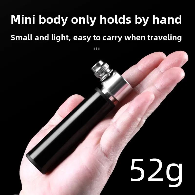 Mini pompe à vélo Portable en alliage d'aluminium