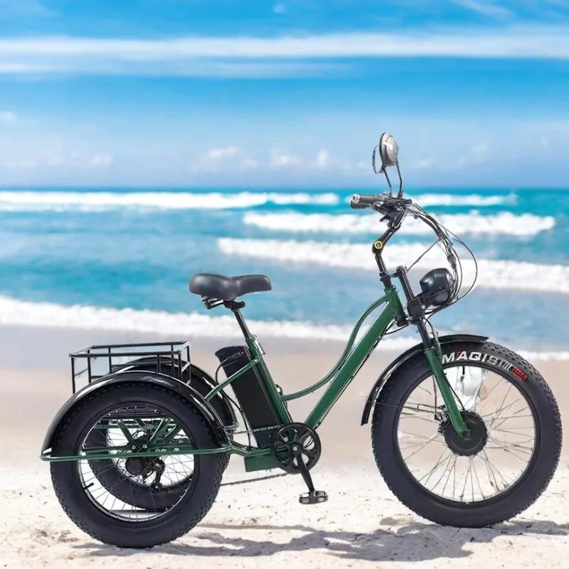 Tricycle électrique pour adultes