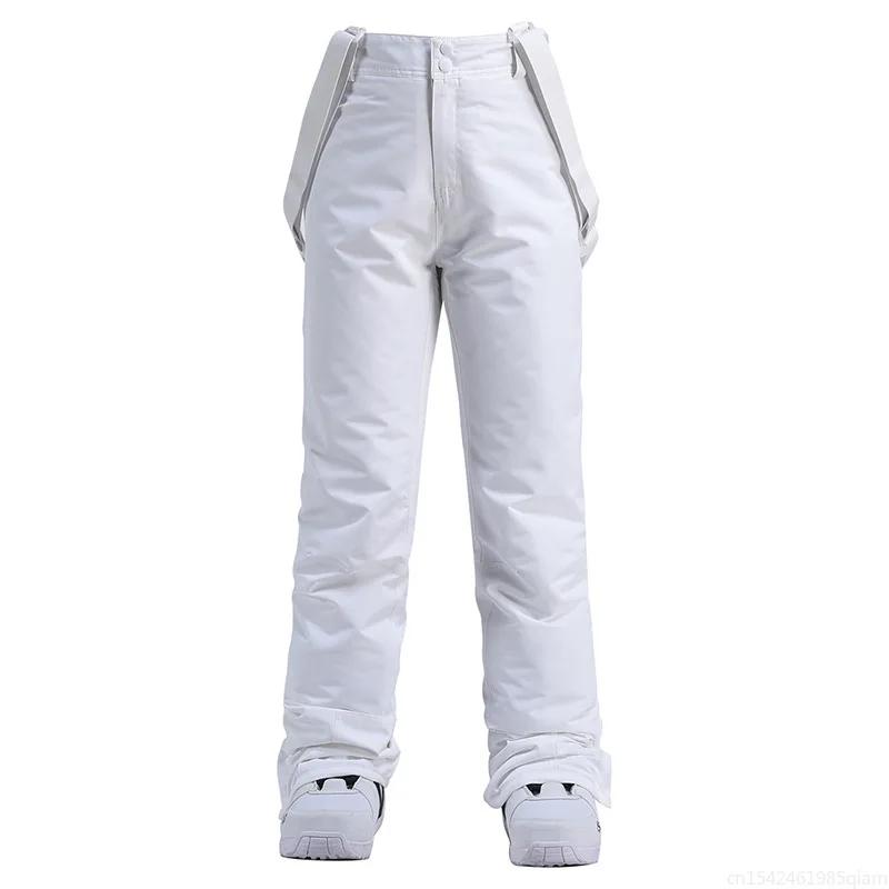 Pantalons de neige glacée pour femmes et hommes