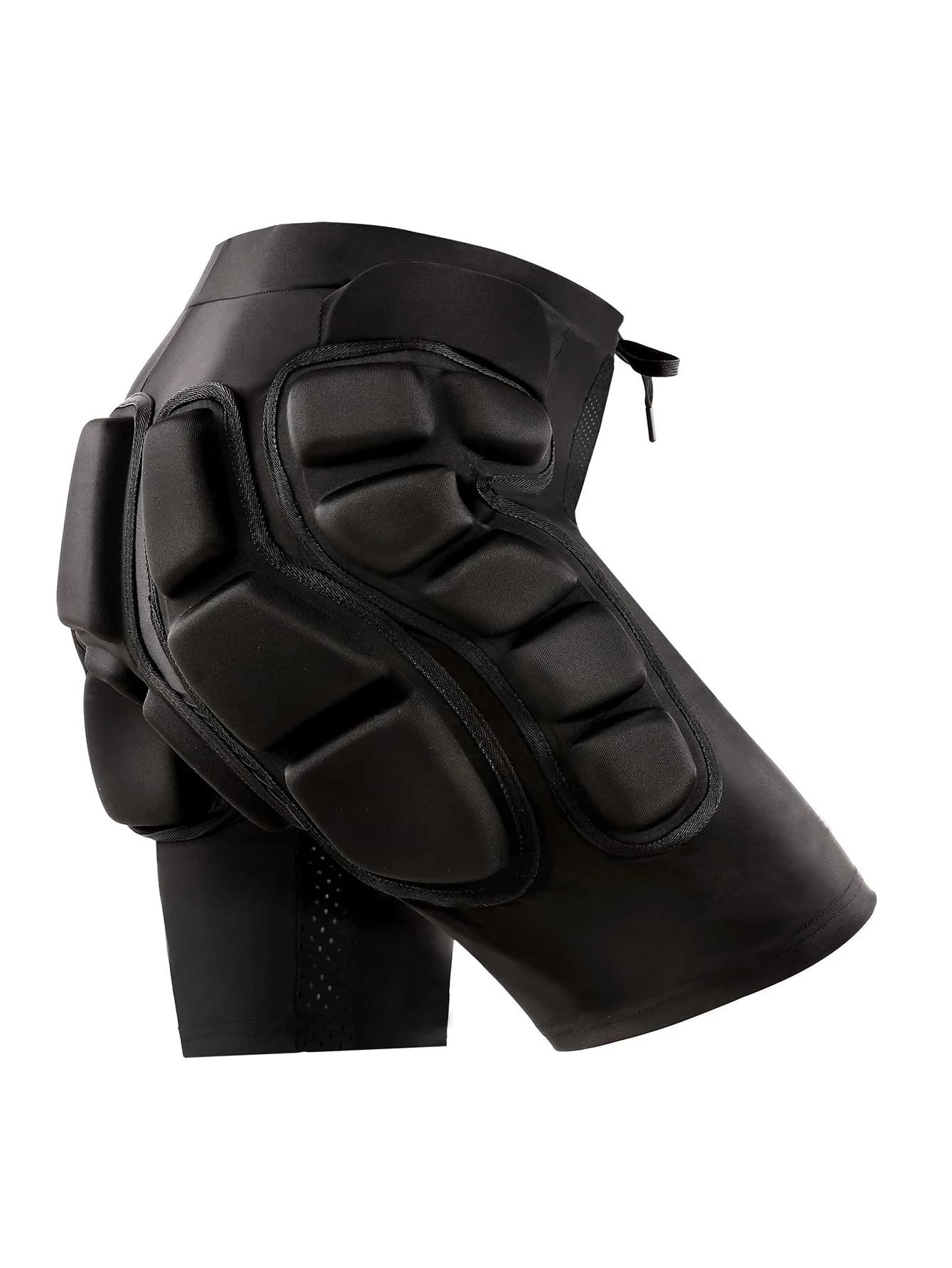 Short de compression AVIVOR avec protection 3D pour hanches et fesses rembourrées pour snowboard et ski sécurité confortabilité adapté à la morphologie