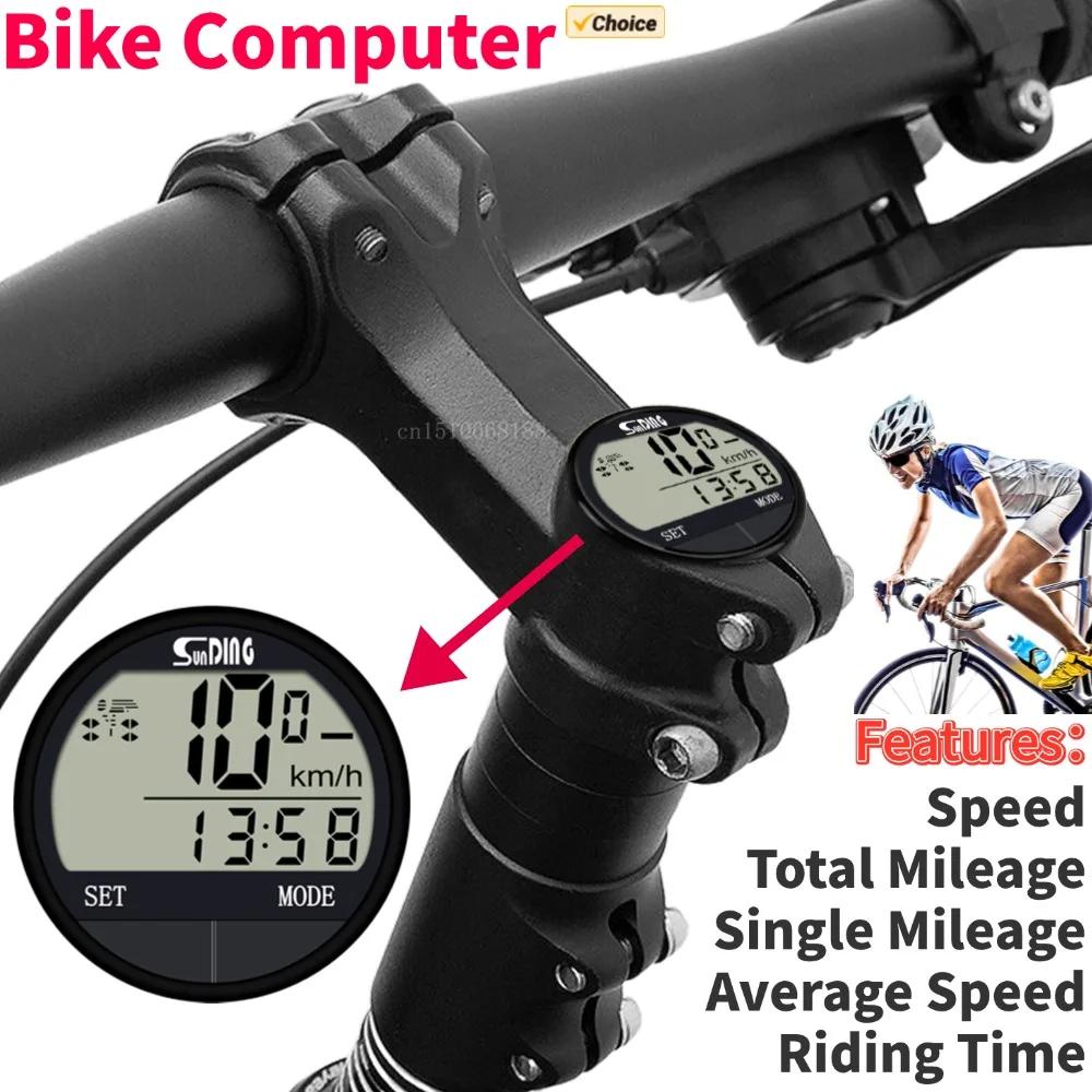  Ordinateur de vélo compteur de vitesse