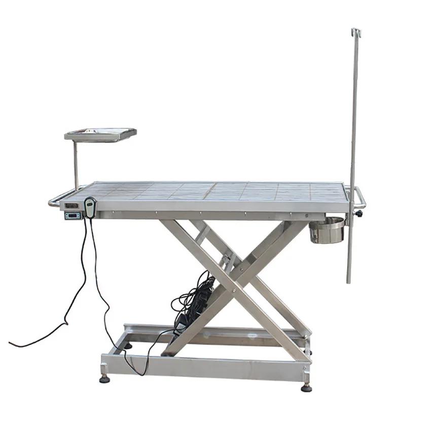 Table de chirurgie électrique vétérinaire