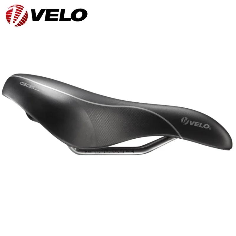 Selle de vélo de route confortable et respirante avec coussin de Gel de silice VL-4290 PU