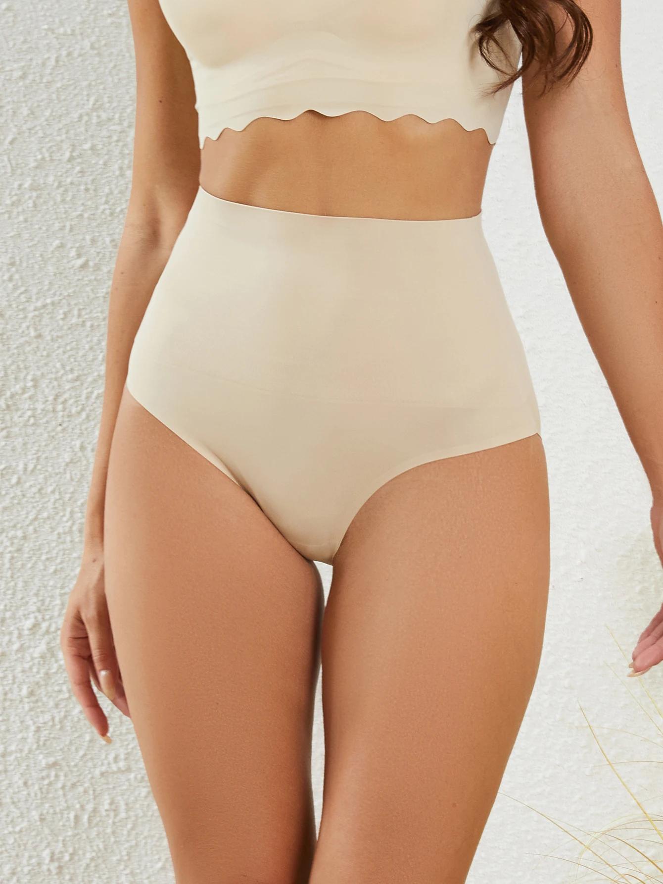 Les sous-vêtements Shapewear pour femmes sont confortables, respirants, sans couture, avec un ventre cintré et des leggings moulés