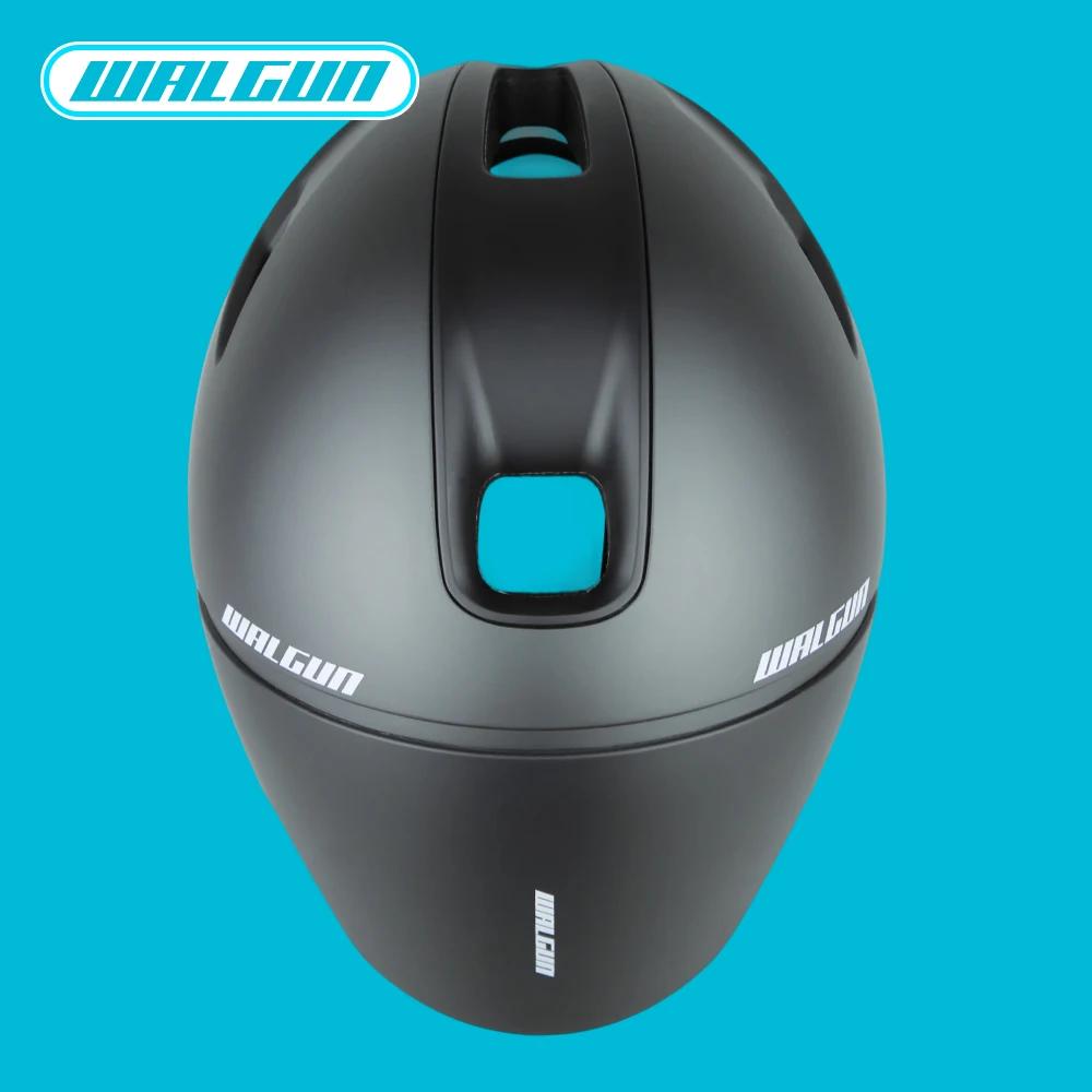Casque de vélo aérodynamique BIKING, moulé intégralement, sécurité sportive certifiée KC, casque de vélo de route ultraléger, casque de VTT, casque de vélo de route TT