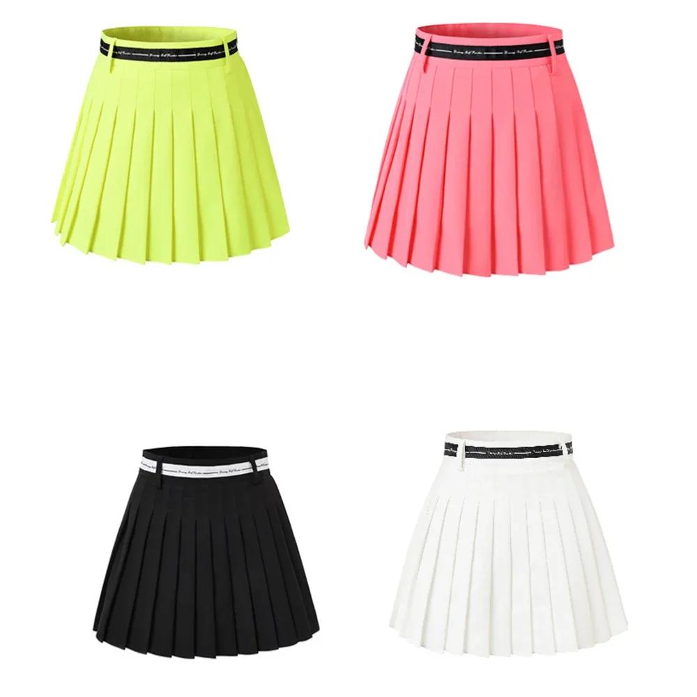 Jupe de golf plissée taille haute pour femmes entraînement sport fitness yoga course à pied activité physique occasionnelle élégante polyvalente mode sportive