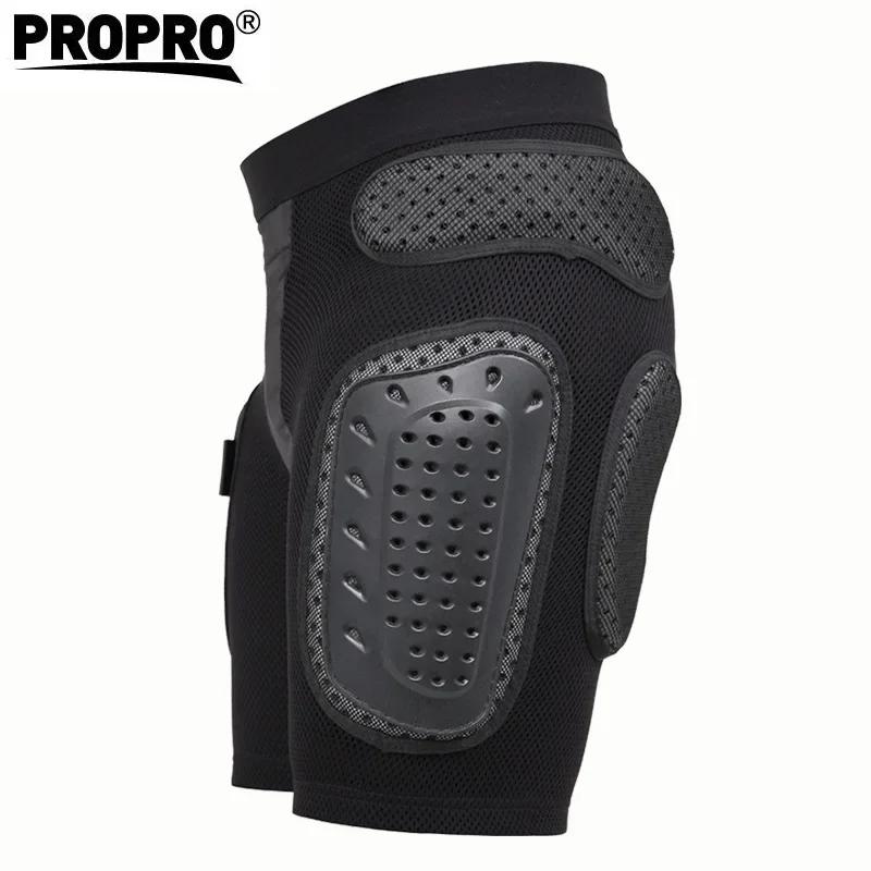 PROPRO Sports de plein air respirant hanche rembourré Shorts pour adulte cyclisme ski skateboard hanche équipement de protection S-XL