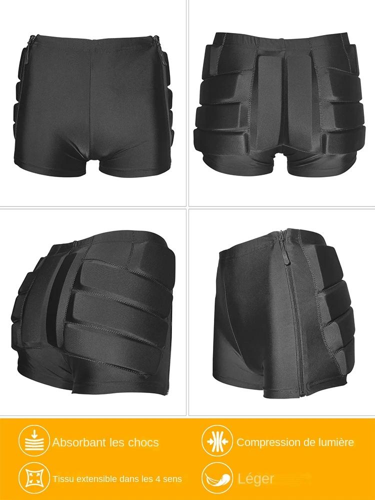 AVIVOR Short de patinage artistique rembourré