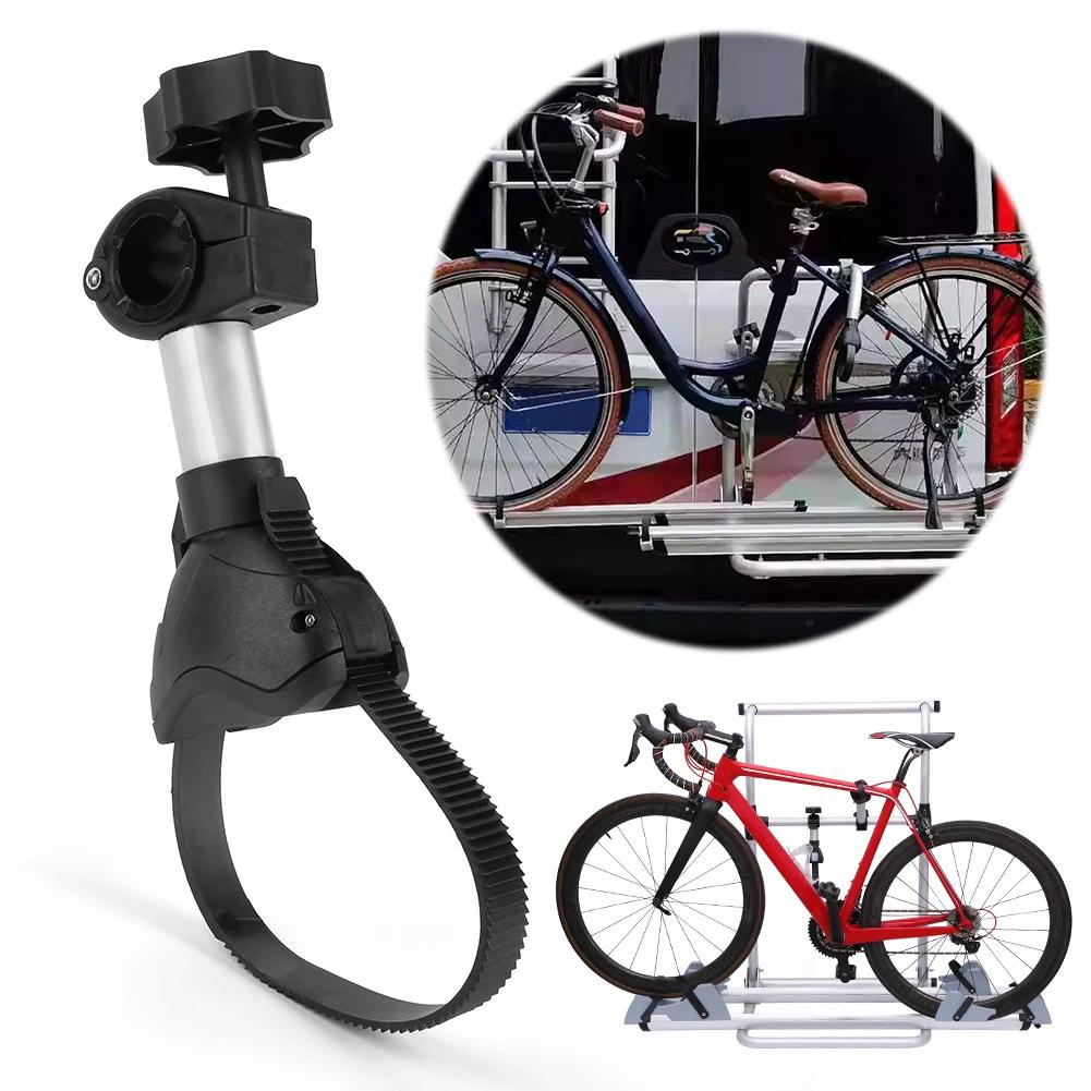 Support de vélo pour camping-car, accessoires de transport de vélo, support de fixation pour vélo, bras de sécurité pour porte-vélo