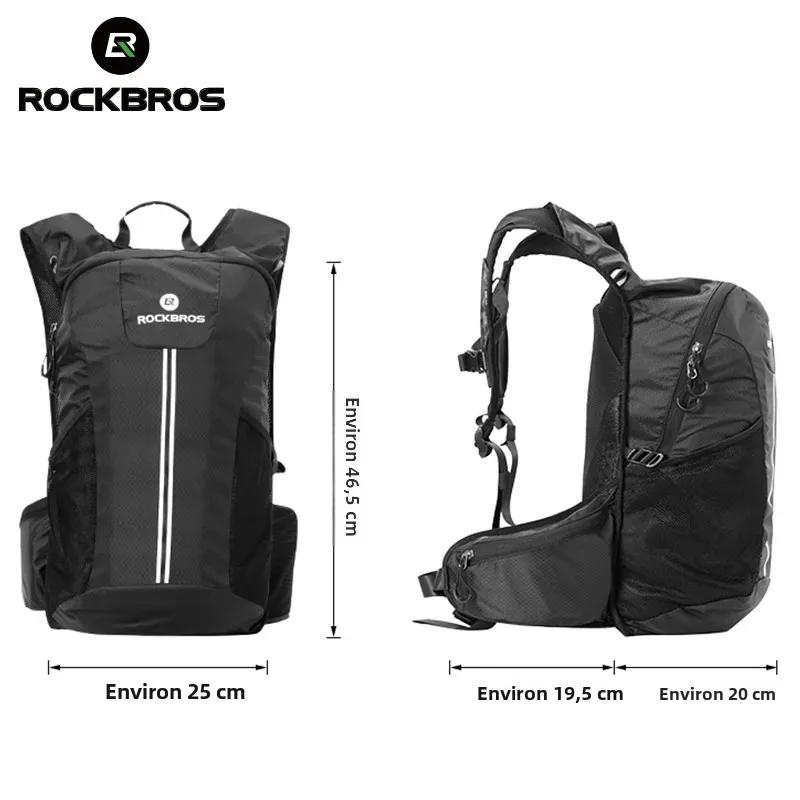 ROCKBROS sacs de randonnée sac à dos de cyclisme vélo