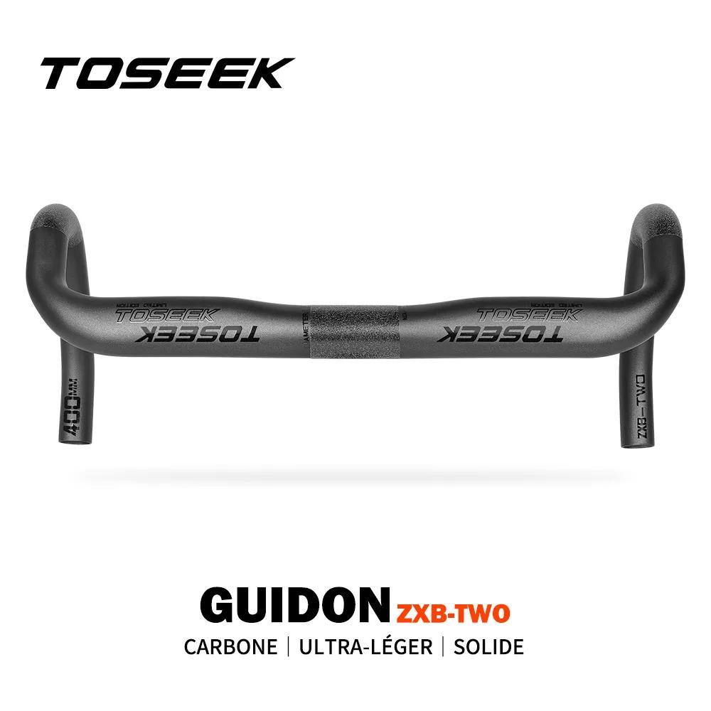 TOSEEK – guidon de vélo de route en Fiber de carbone