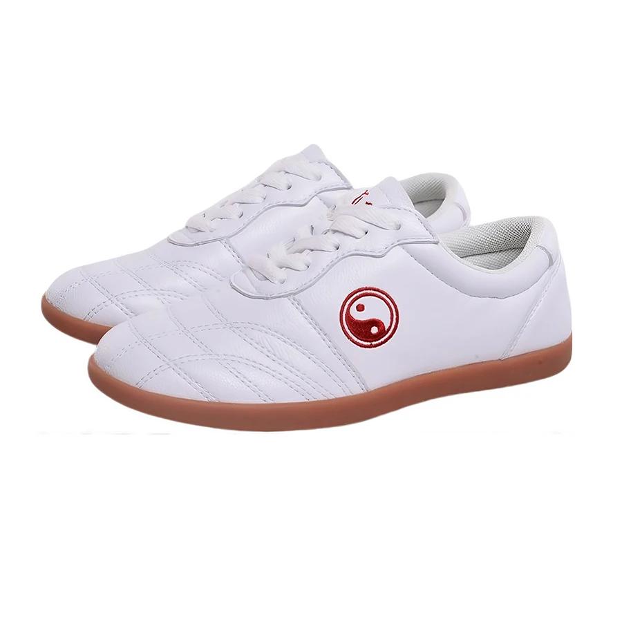 Chaussures tai chi souples seniors - Semelle cuir antidérapante pour arts martiaux et entraînement physique