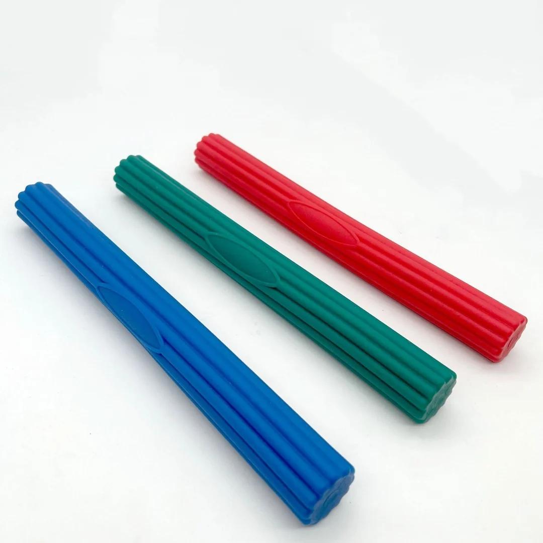 Barre de thérapie élastique, barre de traitement du coude de tennis - Parfaite pour soulager la douleur de la tendinite et améliorer la prise en main, barre de résistance pour les coude de golfeur et