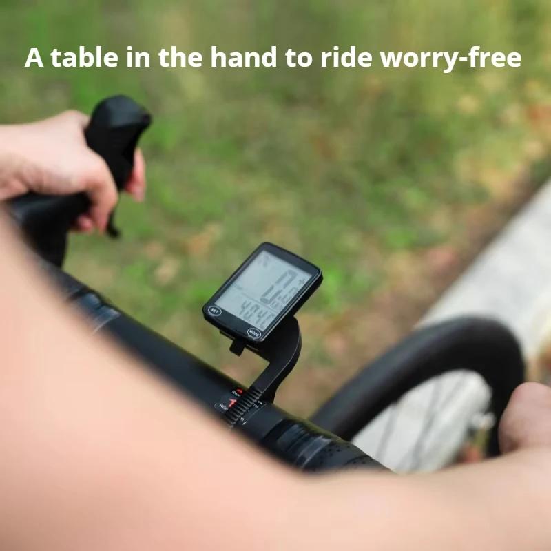 Ordinateur de vélo sans fil, écran tactile, compteur de vitesse, capteur de Cadence, Gps, accessoires de vélo