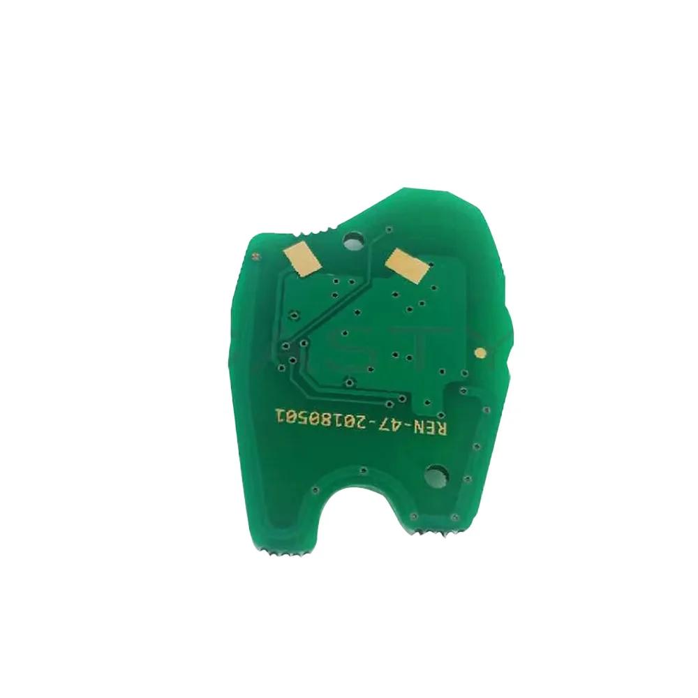 YOCASTY PCF7946A PCF7947A VA2 clé de voiture à distance pour Renault Wind Clio Modus Kangoo Master Twingo 2004 2005 2006