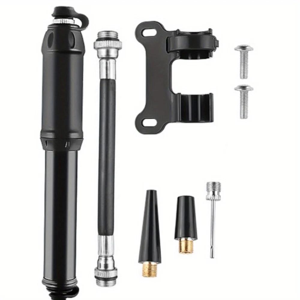 WEST BIKING 100Psi Mini pompe à vélo en alliage d'aluminium vélo main pompe à Air gonfleur de pneu Schrader Presta Valve vtt pompe de cyclisme sur route