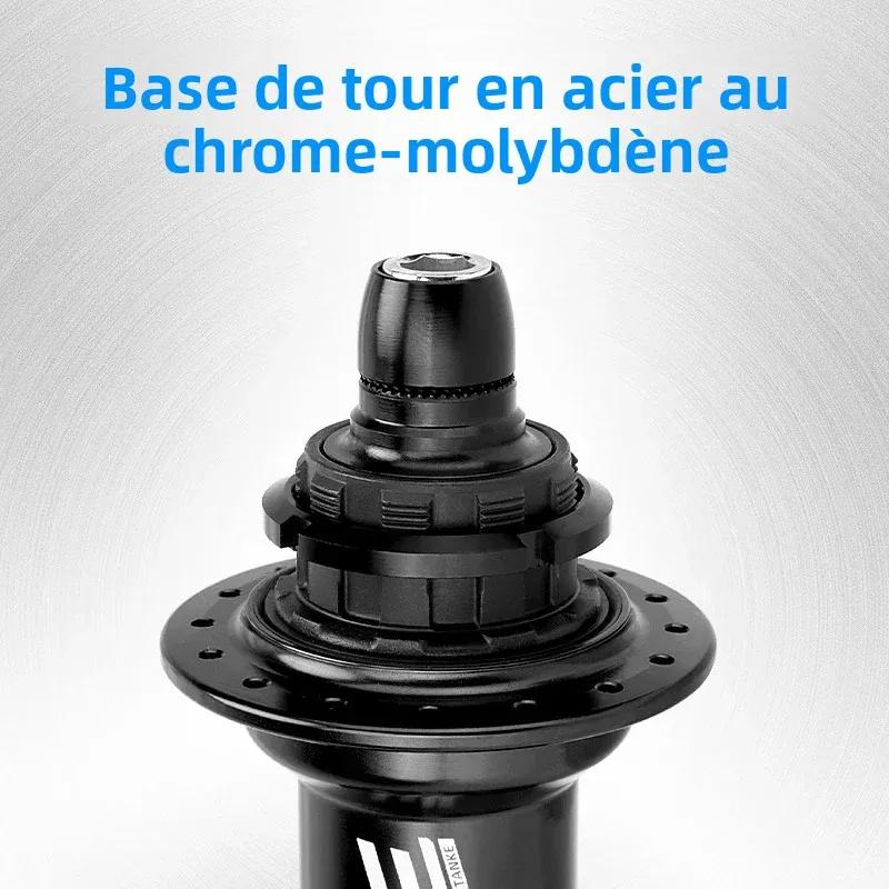 TANKE – moyeu de saut de saleté