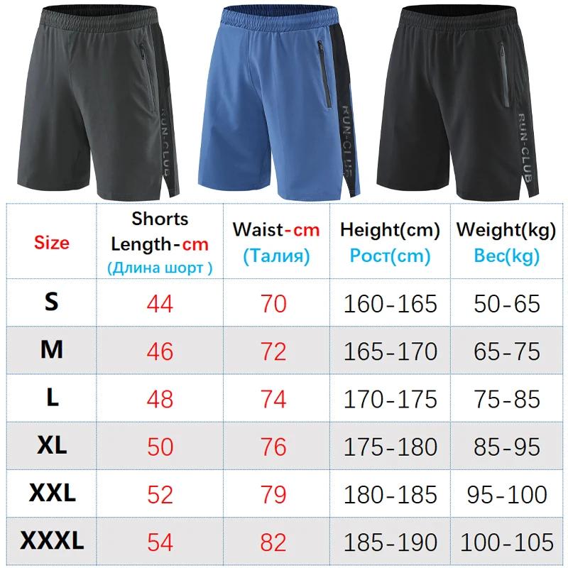 Short de course homme patchwork avec poches zippées séchage rapide pour entraînement fitness et activités de loisirs été 2022