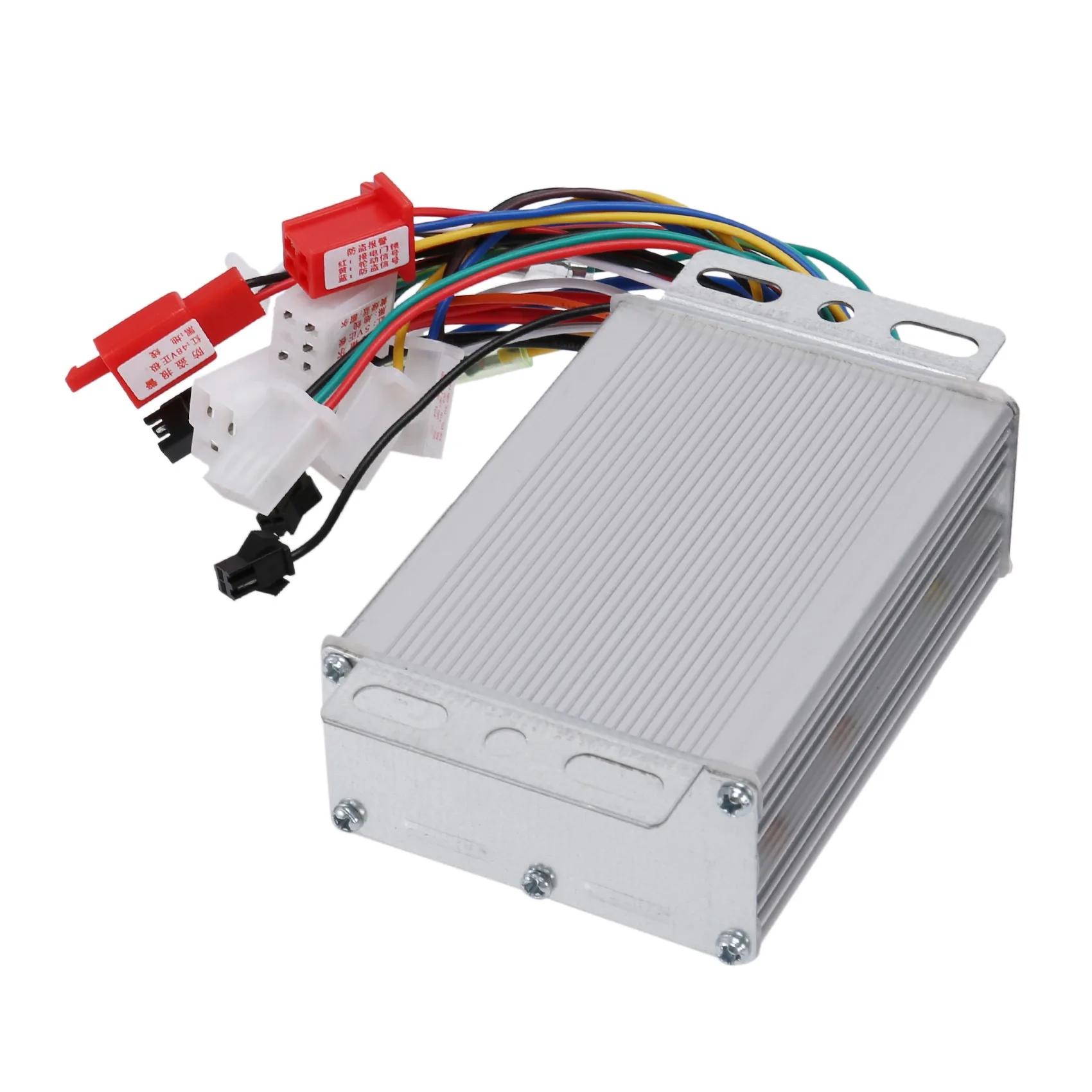 Contrôleur de moteur CC sans balais pour vélo électrique, accessoires de scooter électrique, 36V, 48V, 350W