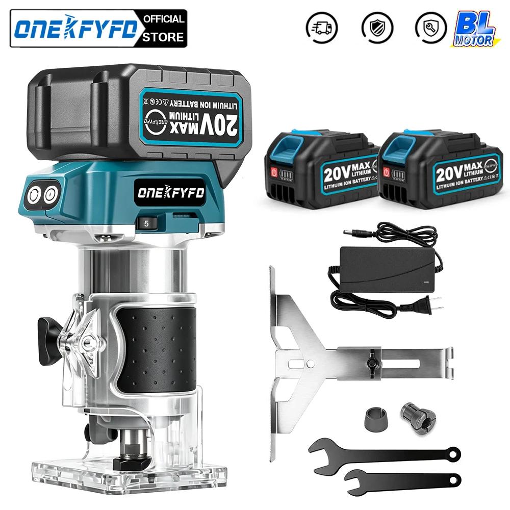 Makita-Tondeuse à main électrique sans balais à 5 vitesses