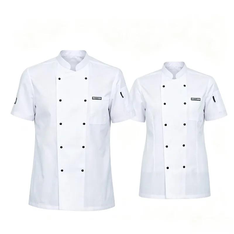 Vêtements de travail pour hommes et femmes, pour la restauration, les restaurants, les écoles, les cantines, les cuisines, la pâtisserie, vêtements de travail résistants à l'usure