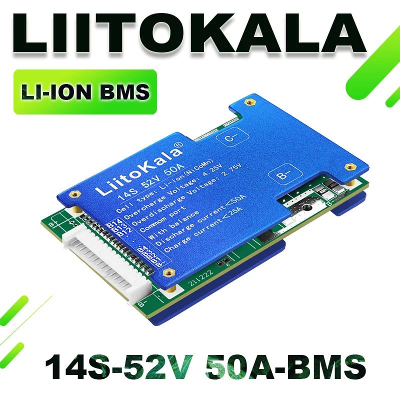 Batterie de vélo électrique 10S 13S 16S 20S 50A BMS