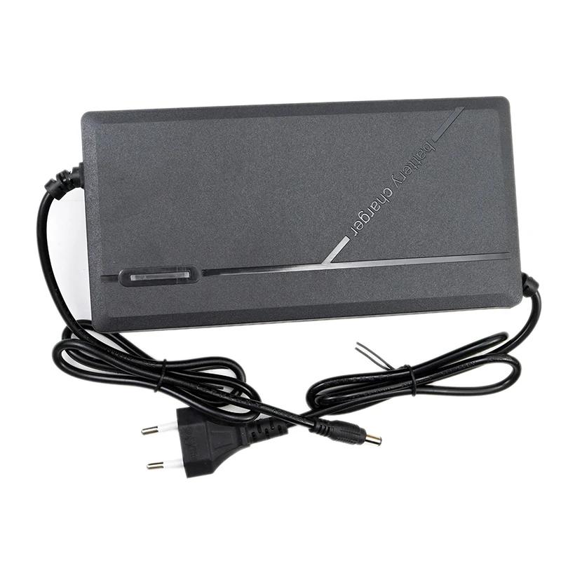 Chargeur 36V 48V 60V 72V 2A 3A 5A 10S 13S 16S 20S, batterie Li-ion 42V 54.6V 67.2V 84V pour vélo électrique, charge rapide intelligente, prise ue