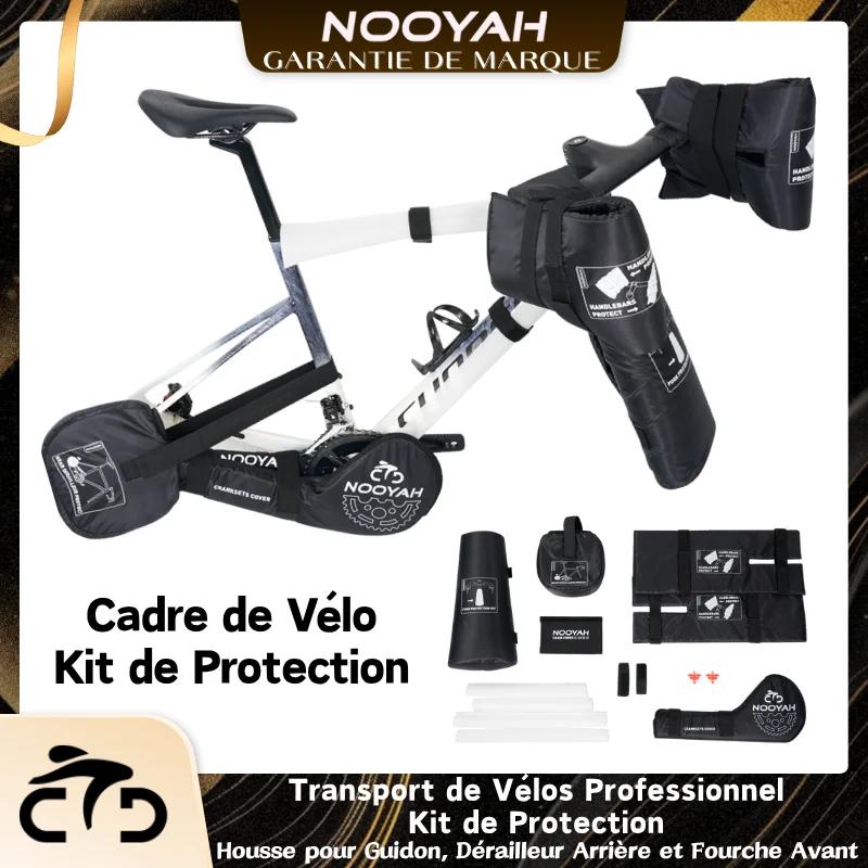 NOOYAH Kit de Protection de Cadre de Vélo Kit