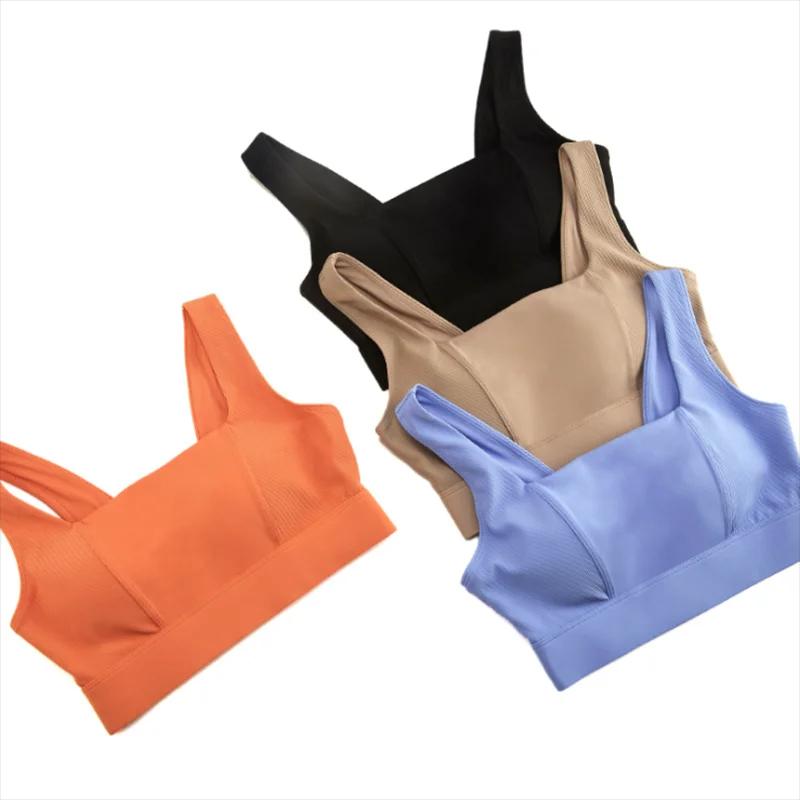 Ensemble yoga fitness femme couleur unie - Soutien-gorge sexy veste leggings 2/3 pièces