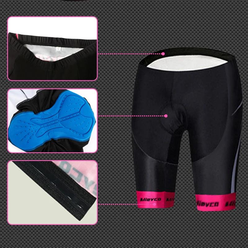 Short de cyclisme respirant pour femme