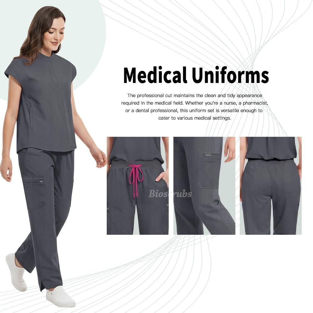 Ensemble de vêtements de travail de haute qualité pour techniciennes de beauté