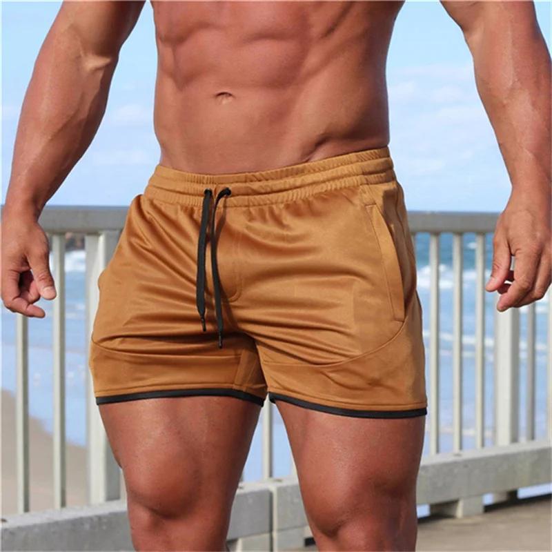 Shorts de course homme 2025 joggers été séchage rapide maille respirante sport salle plage