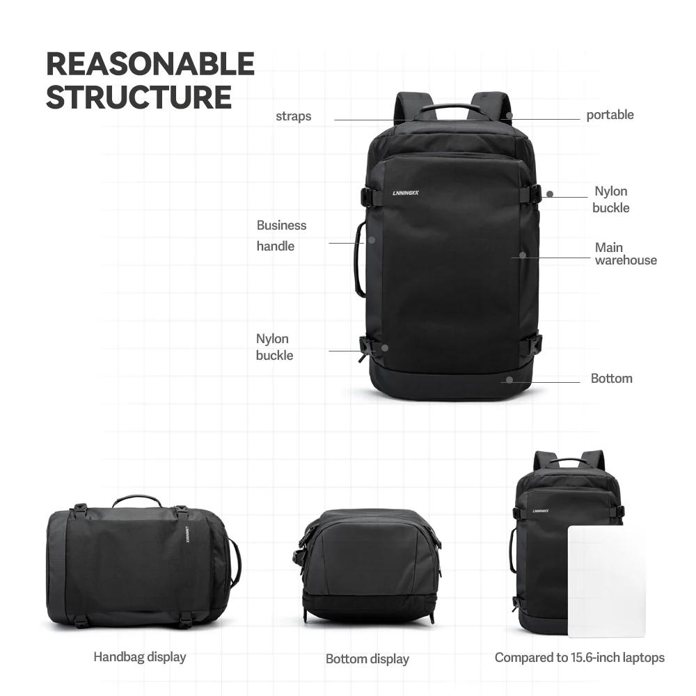 Sac à dos de voyage pour voyage aérien