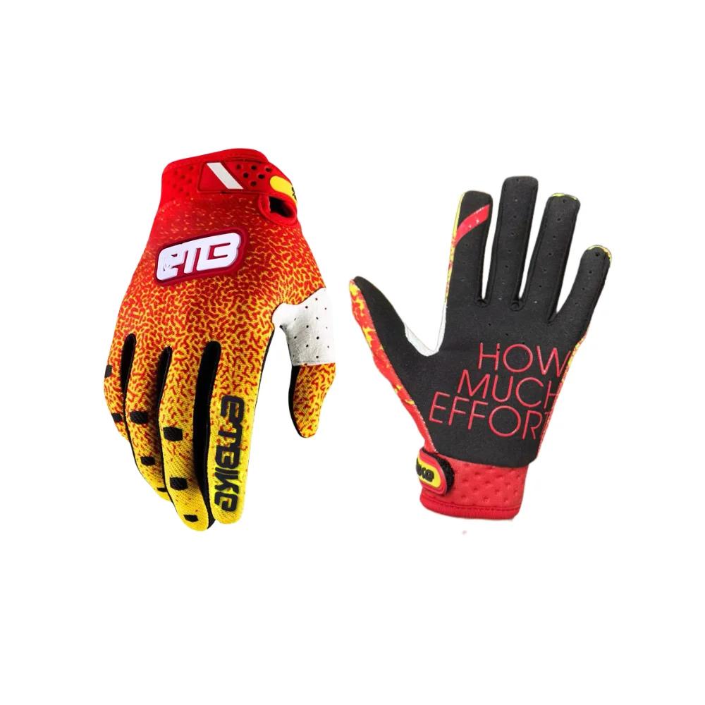 Gants de vélo pour enfants ETBIKE, adaptés aux enfants de 4 à 10 ans, idéaux pour les trottinettes et l'apprentissage des enfants.
