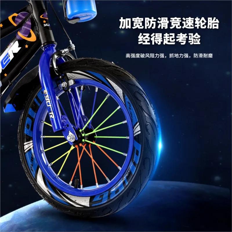 Bicicleta para niños 3-12 ans garçons et filles 14-18 pouces vélo pour enfants réglable