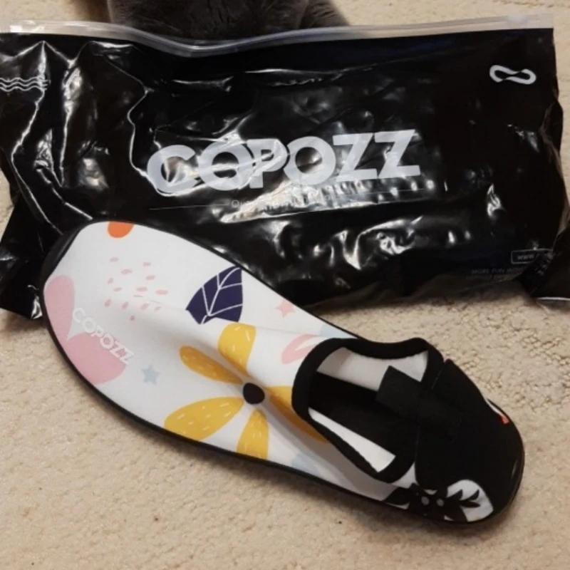 Chaussures eau COPOZZ séchage rapide antidérapantes piscine plage sport aquatique randonnée
