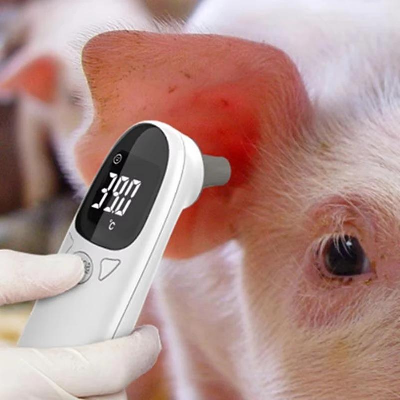 Thermomètre numérique pour chiens Vet Tech - Appareil de détection de la fièvre précis pour animaux de compagnie