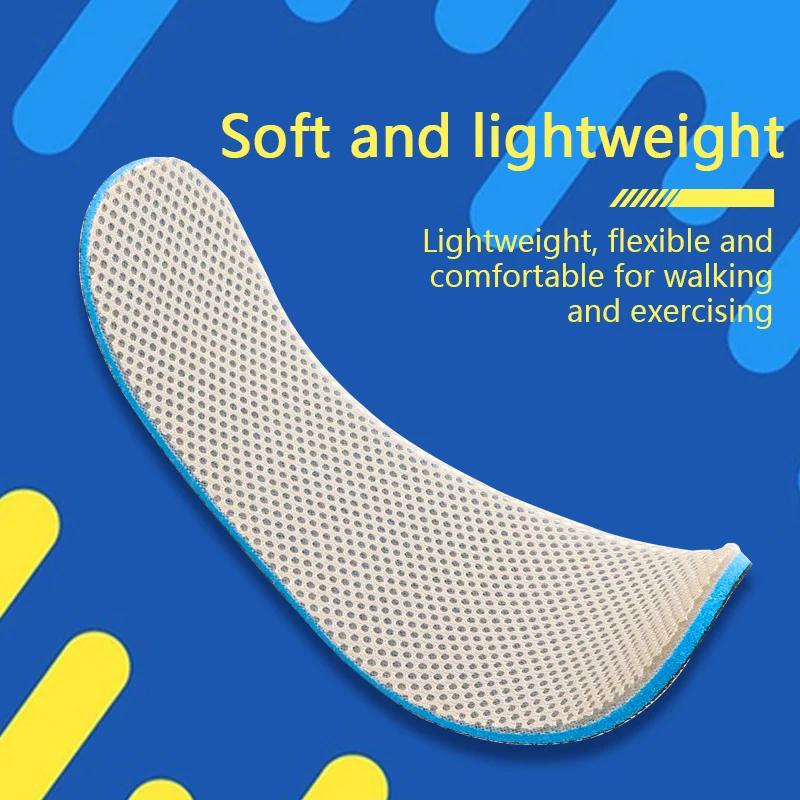Nouvelle semelle intérieure de sport élastique Double face