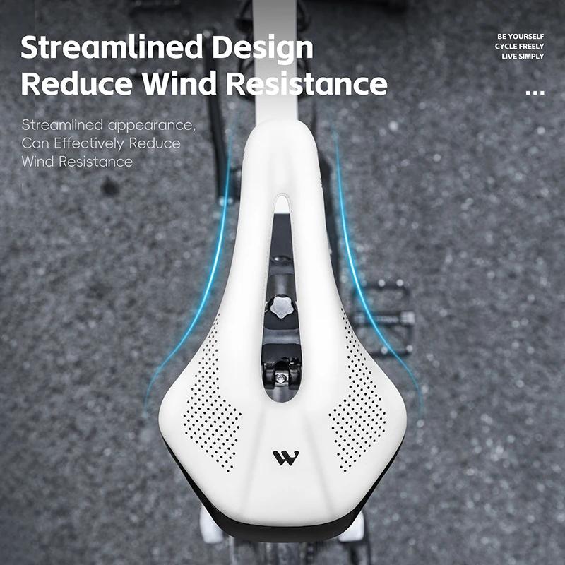 WEST BIKING Selle de vélo confortable