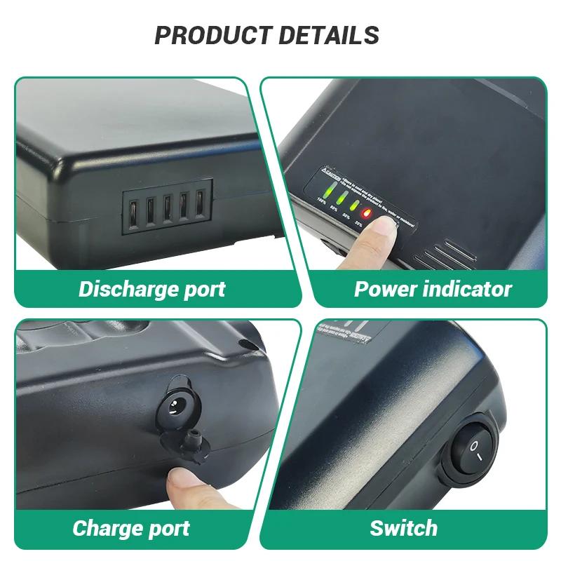 Batterie pour vélo électrique Ansman Ebike