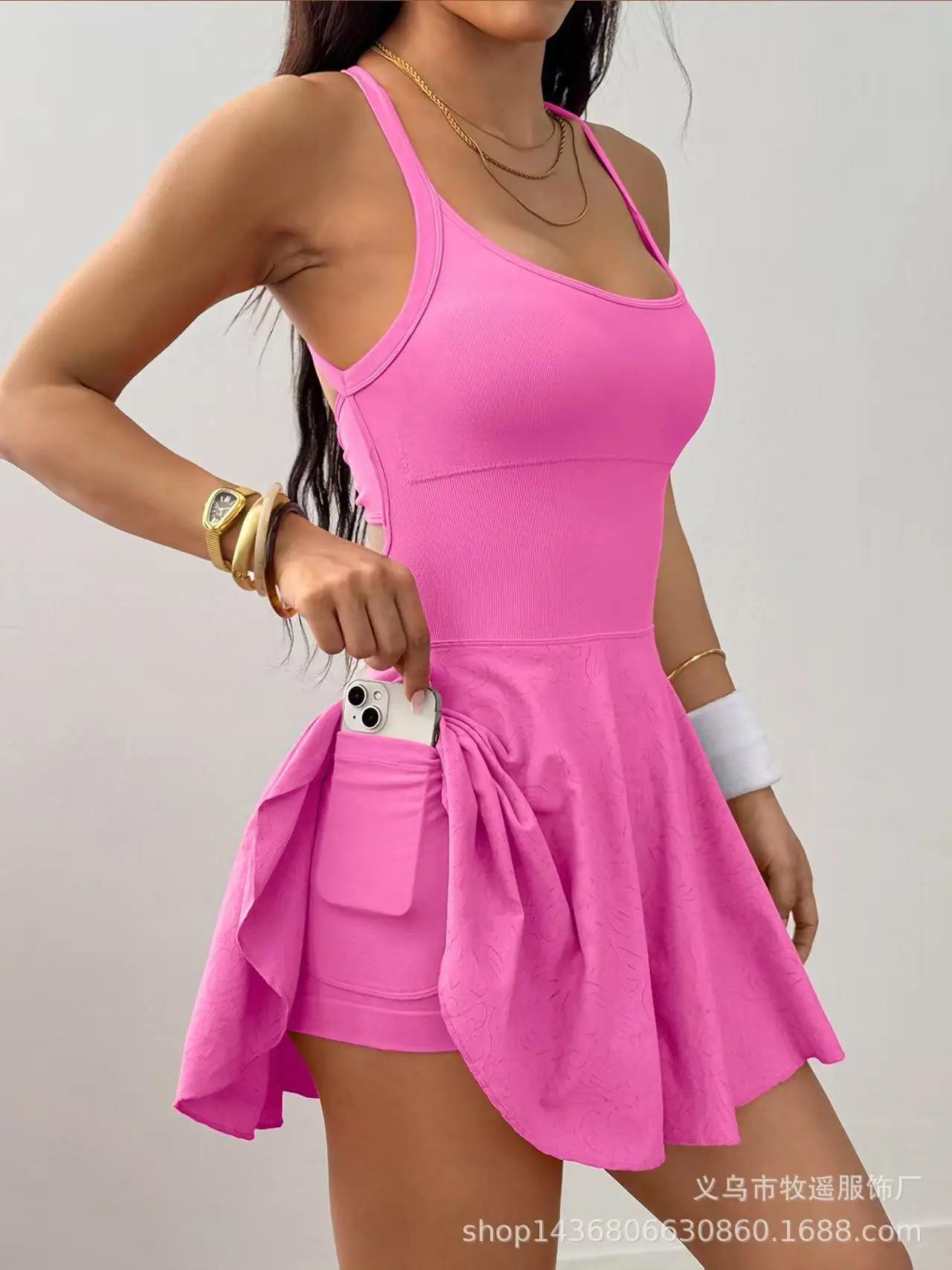 Tenue de sport yoga effet seconde peau