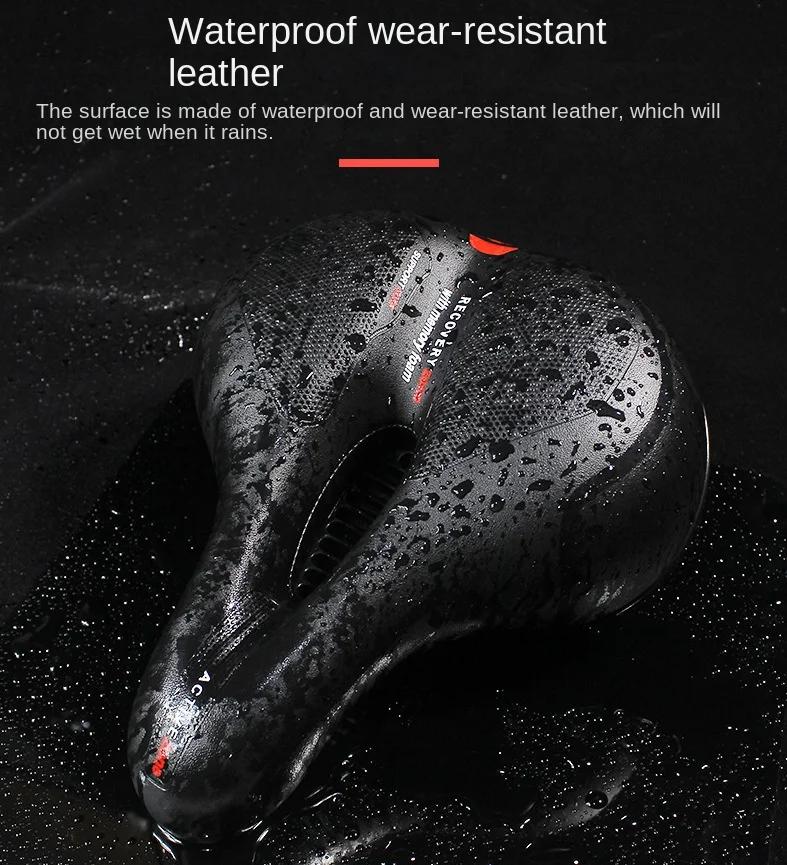Selle Creuse Respirante de Vélo de Route et VTT pour Homme et Femme