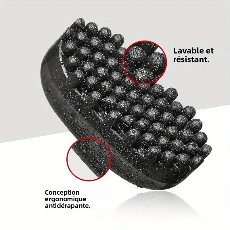 Ensemble combiné d'outils de coiffure pour tresses de cheveux