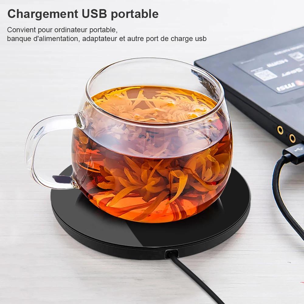 Chauffe-tasse thermostatique USB