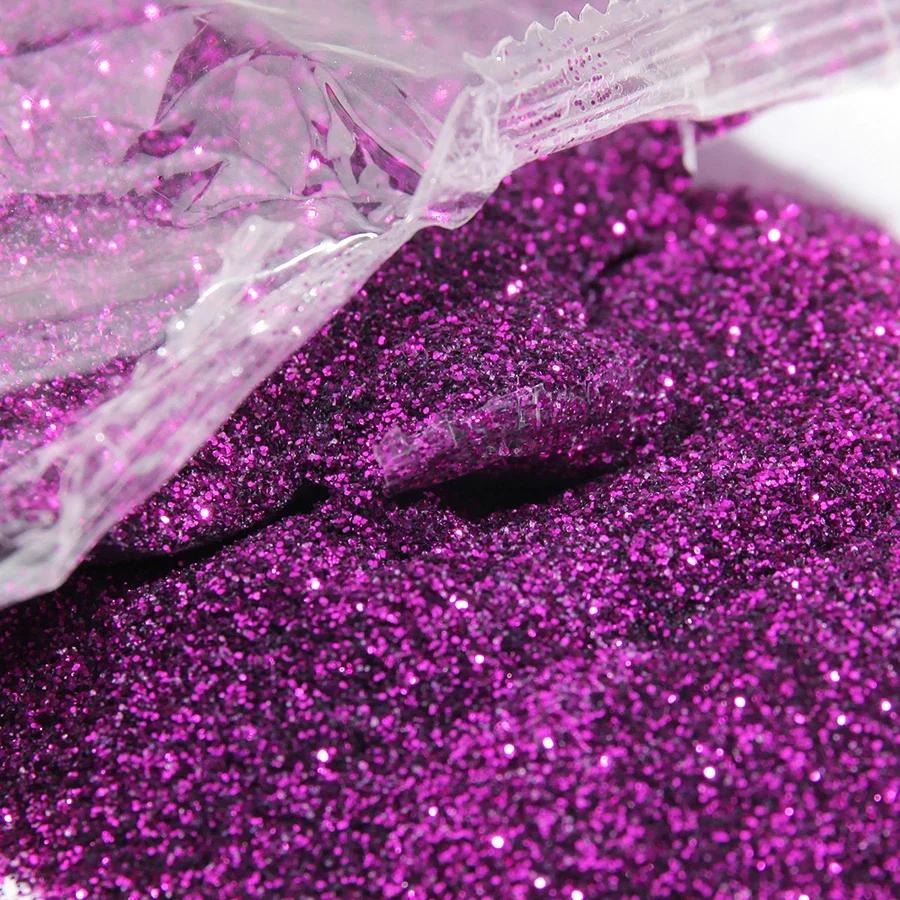 Poudre de paillettes Extra Fine pour ongles